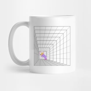 Cool Dog Frawing space Mug